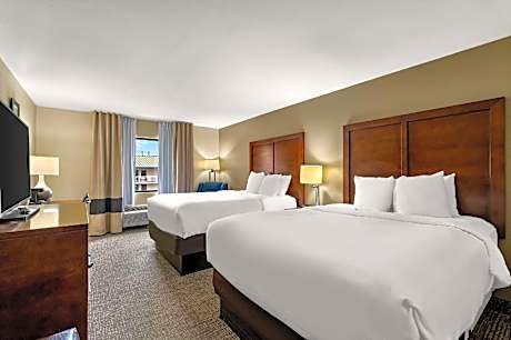 2 Double Beds, Nonsmoking