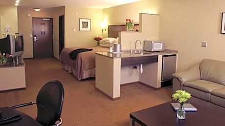 Deluxe King Suite with Sofa Bed- Non-Smoking