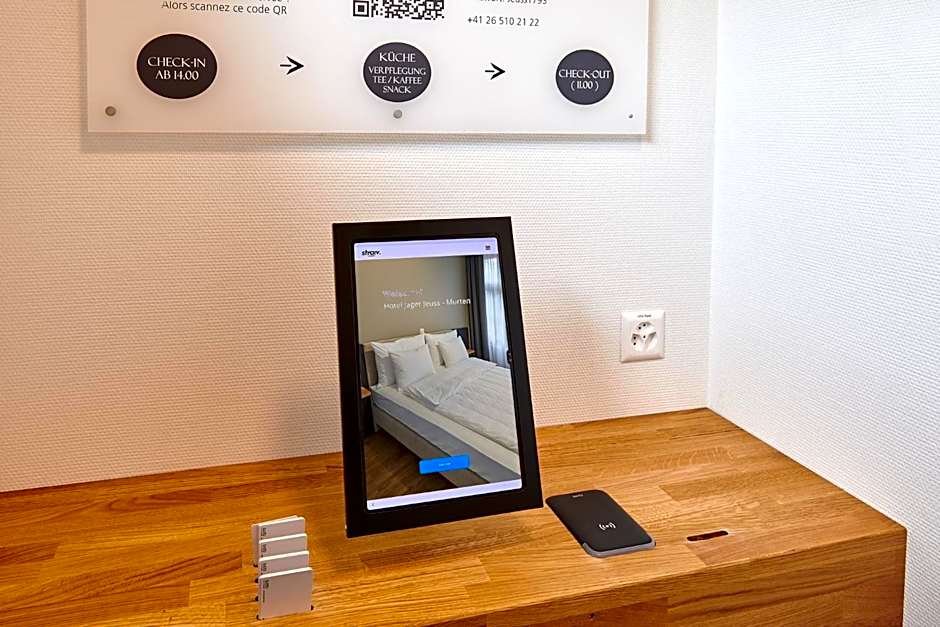 Hotel Jäger Jeuss - Murten - Self-Check-in