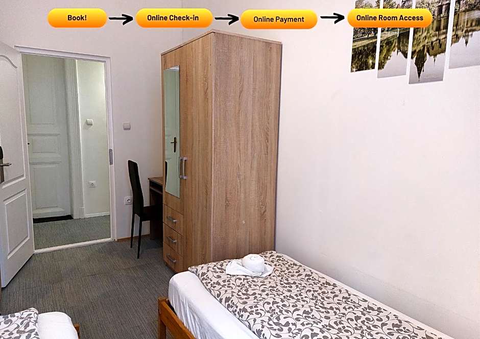 GoodMo Budapest Smart Rooms