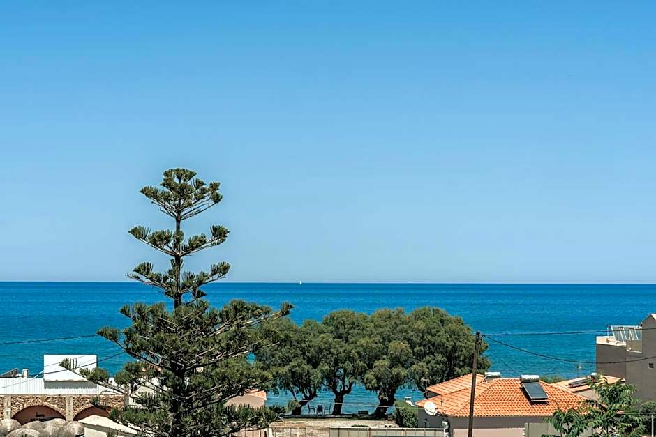 Thelèsi Apartments, 100m from the beach