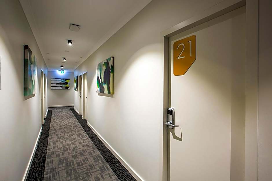 Nightcap at Blue Cattle Dog Hotel