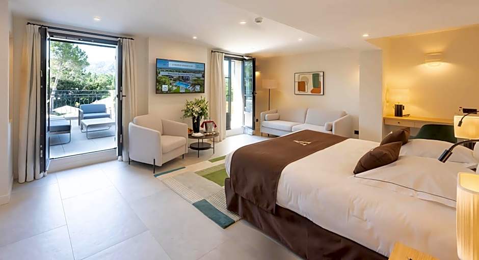 Le Vallon de Valrugues & Spa