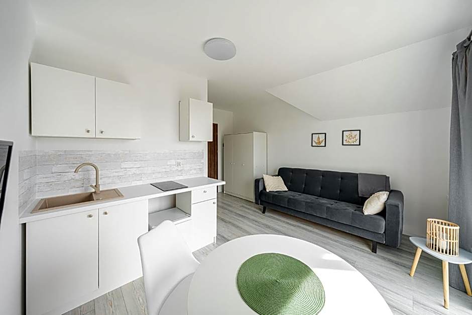 Apartament 01, Rodzinny z Tarasem, Grzybowo Centrum - Nadmorska 26