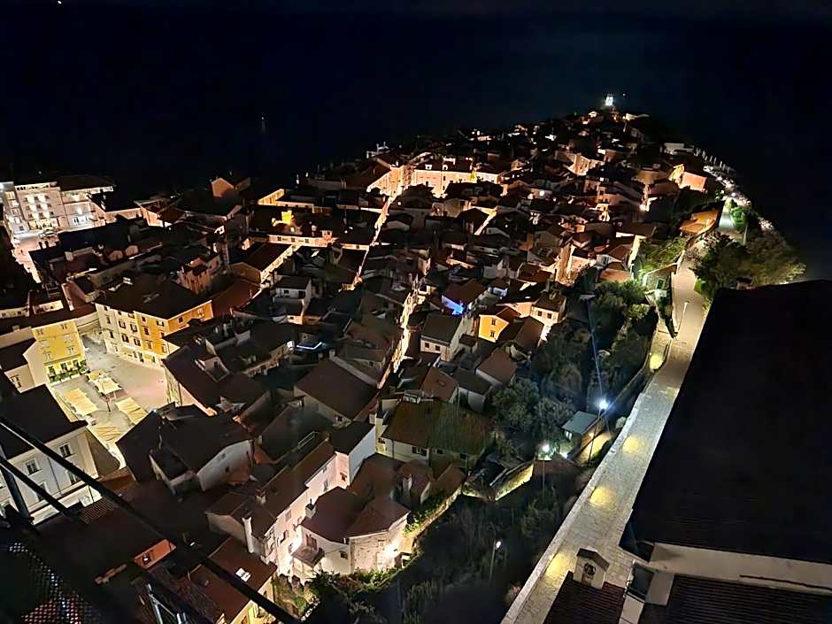 Traditional Piran house