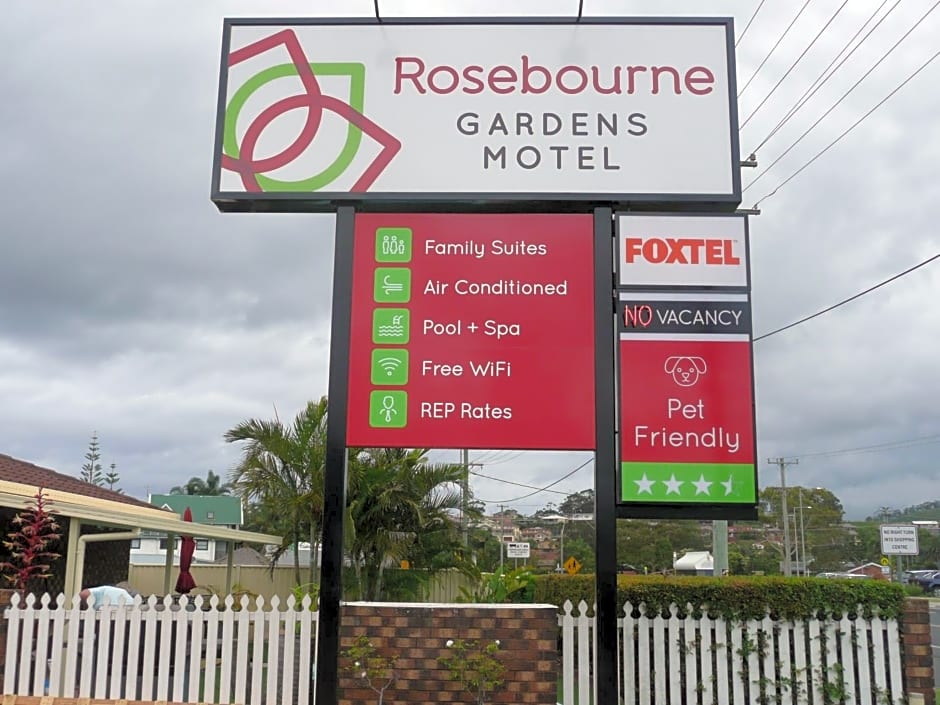 Rosebourne Gardens Motel