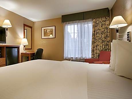King Room with Whirlpool Bathtub
