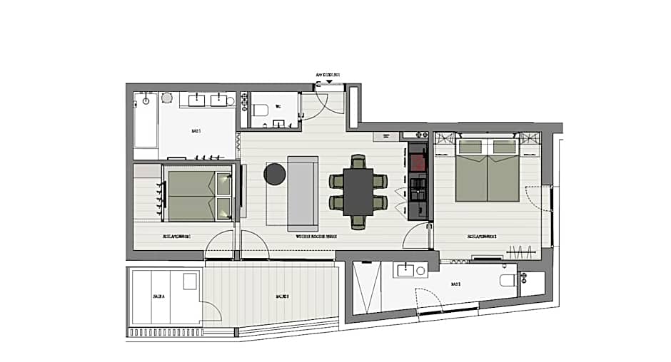 das bleibt Alpine Suites