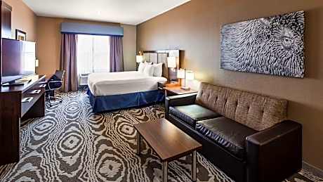 Suite-1 King Bed Non-Smoking Sofabed For One Person Microwave And Refrigerator Full Breakfast