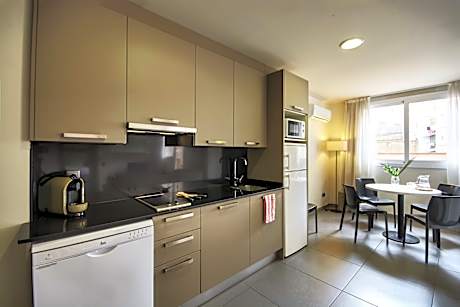 Apartamento 1 Dormitorio para 5