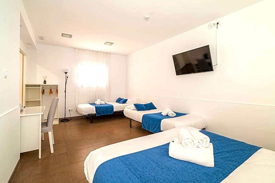 Laramond Barcelona Rooms