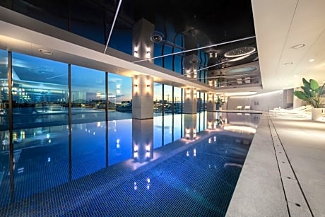 Deluxe Double Room with Indoor Pool Ticket 