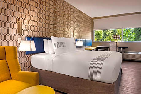 King Room with Roll-In Shower - Disability Access