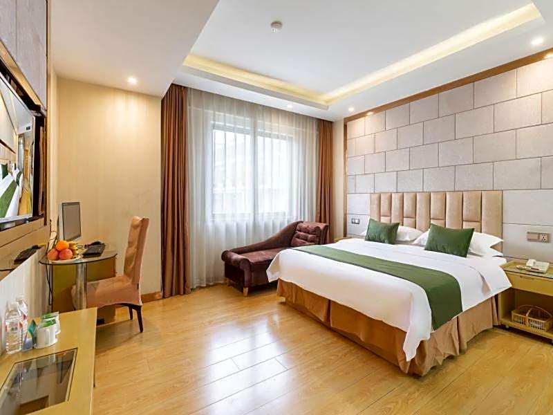 GreenTree Inn Zhejiang Jinhua Yiwu International Trade City Changchun Street Shell Hotel
