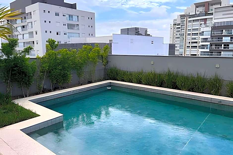Luxuoso Flat na Bela Cintra, Jardins!