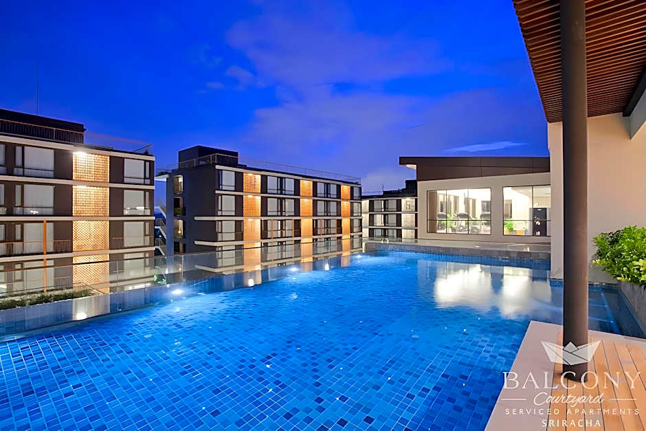 Balcony Courtyard Sriracha Hotel & Serviced Apartments