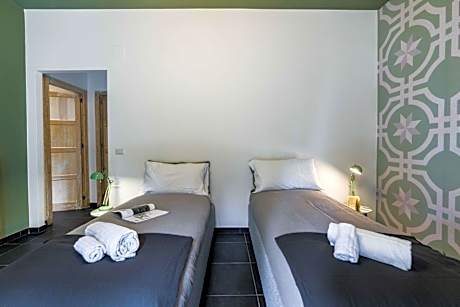 Deluxe Double or Twin Room with Garden View