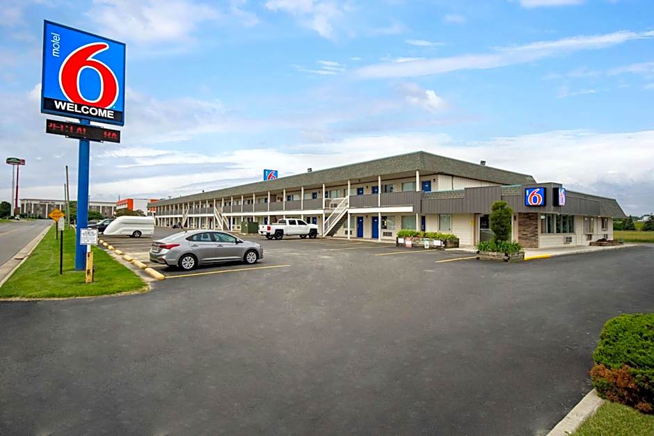 Motel 6-Lima, OH