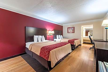 Deluxe Room with Two Queen Beds Non-Smoking