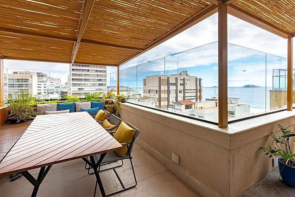 Leblon - Rua Almirante Guilhem | Cobertura à Beira-Mar