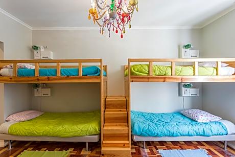 Bed in 4-Bed Female Dormitory Room