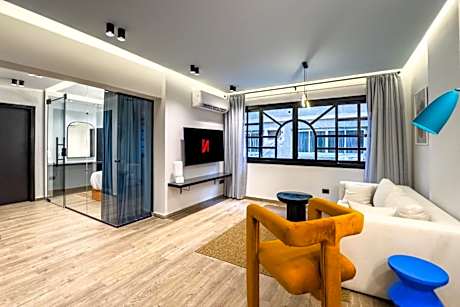 The 2 BDR Sapphire Condo 5 min to CAI Airport