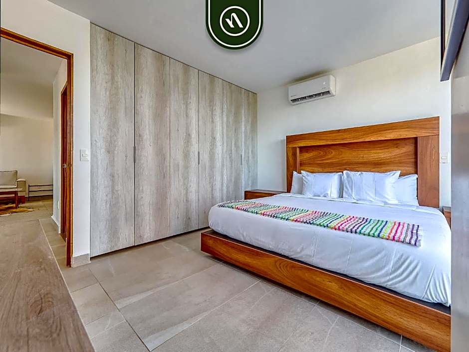 Brand New 2 BR Condo in Versalles - Rooftop Pool