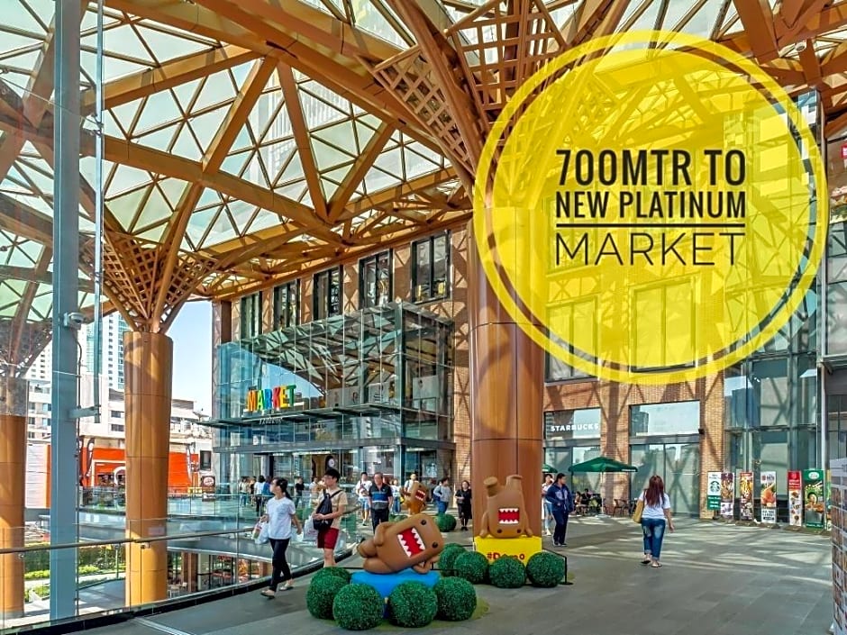 Family Hub@Pratunam 2-Group 4 Min 3n FREE Airport