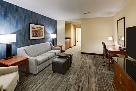 King Suite with Sofa Bed - Hearing Accessible