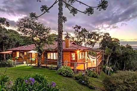 Rancho do Canarinho, Fogão à Lenha, 4QT com Vista