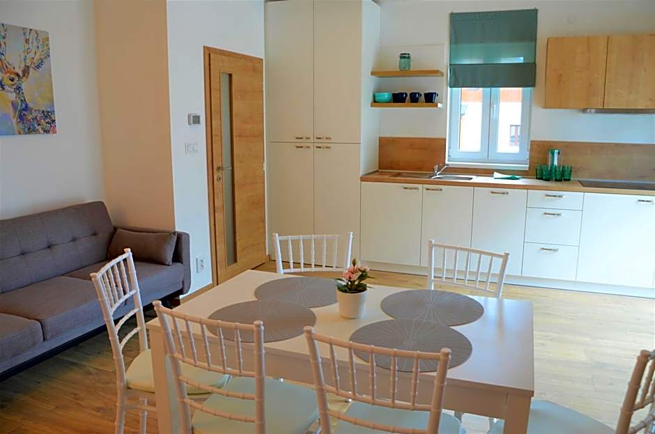 Apartmány Deluxe