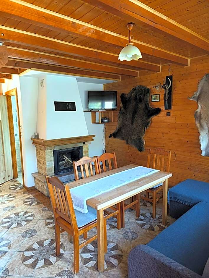 Domki Zacisze nad wodą