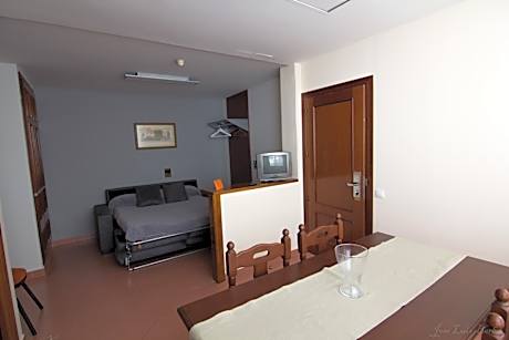 One-Bedroom Apartment with Sofa Bed