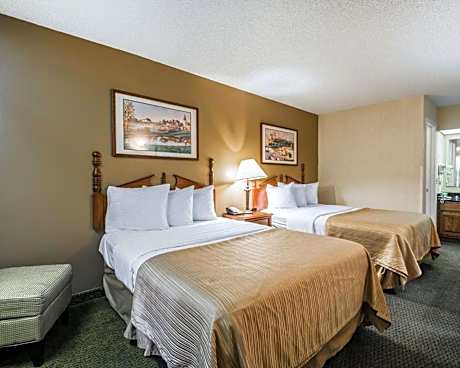 2 Double Beds, Nonsmoking