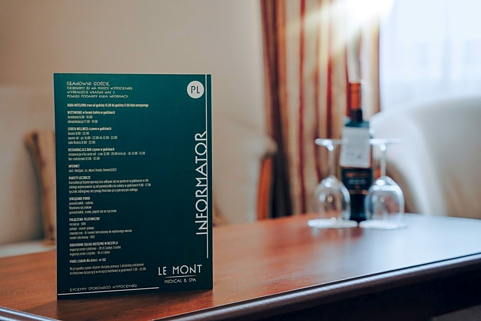 Hotel Le Mont Medical & SPA