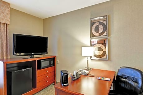 1 King Bed Study With Sofabed Nonsmoking