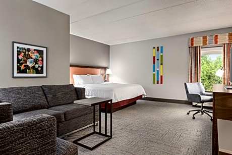 Deluxe King Room with Sofa Bed - Non-Smoking