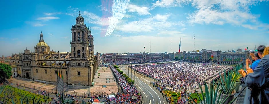 Hotel Zocalo Central