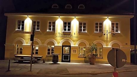 Der Heurige im Gasthaus zum Löwen