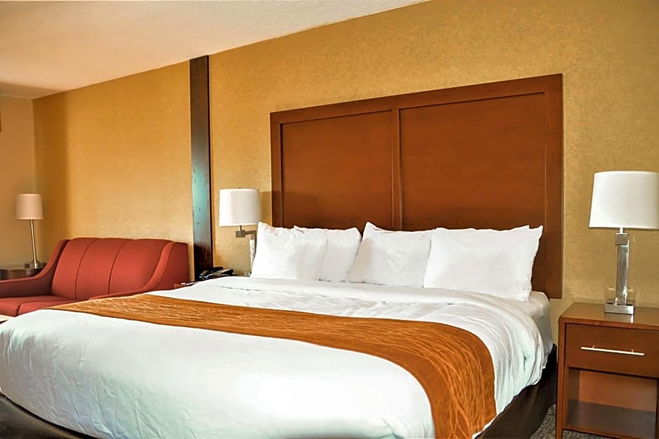 Comfort Inn & Suites Vancouver Downtown City Center