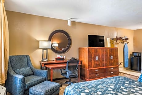 2 Double Beds, Smoking