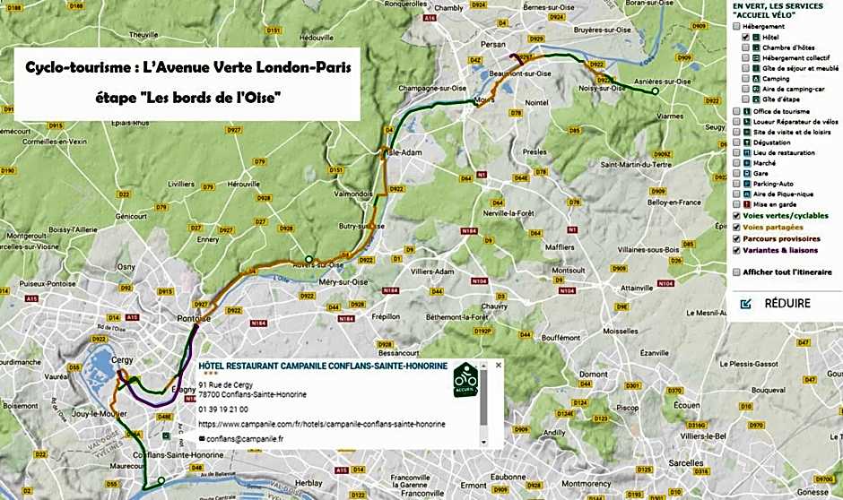 Campanile Conflans-Sainte-Honorine