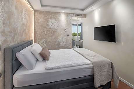 Small Double Room with Balcony