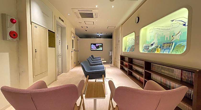 Spa & Capsule Hotel GrandPark-Inn Kitasenju