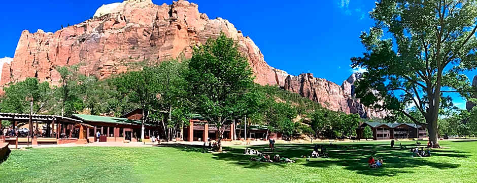 Zion Lodge - Inside The Park