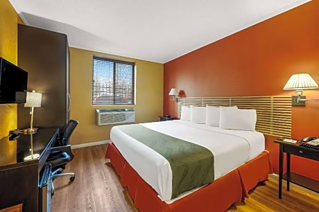 1 King Bed Nonsmoking Accessible