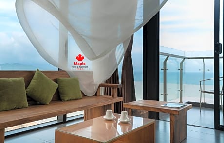 1-Bedroom Executive Sea View Apartment with Balcony