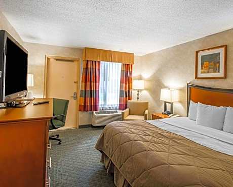 1 King Bed Nonsmoking