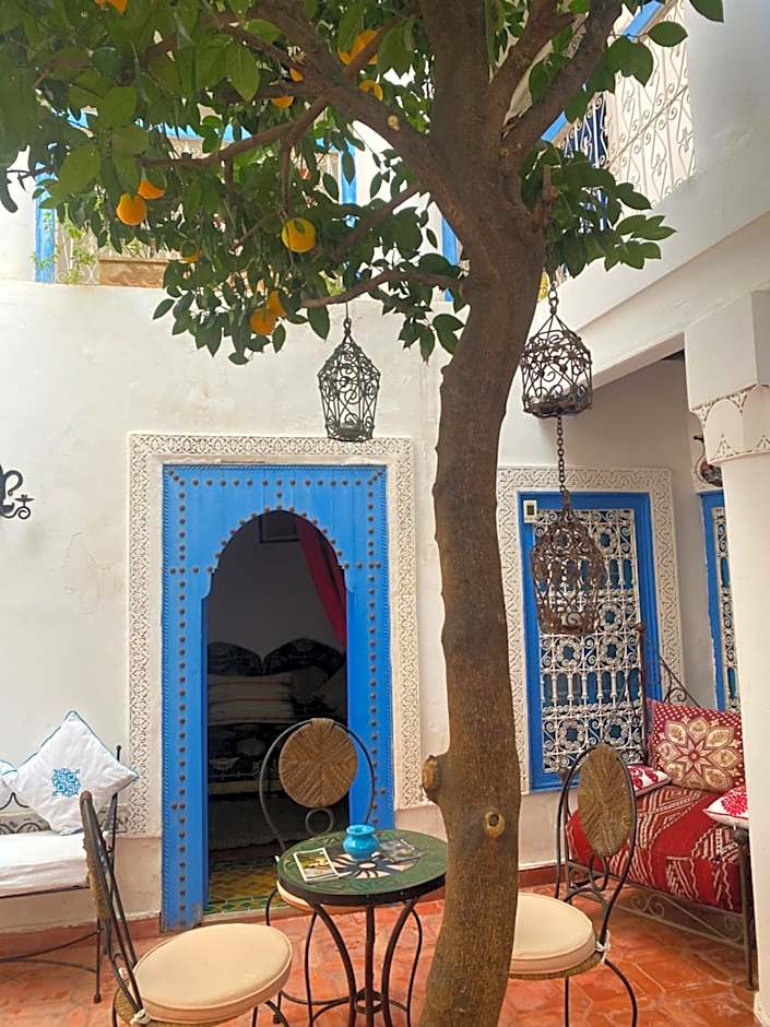 Dar Sarah-Mouassine-Marrakech, Riad authentique idéalement situé