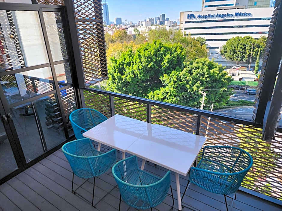 NIU Modern Apartments near WTC & Condesa - Roma Sur